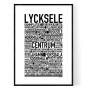 Lycksele Poster