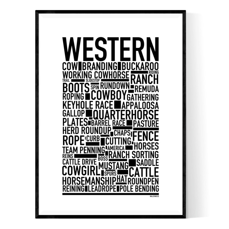 Western Poster