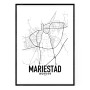 Mariestad Karta