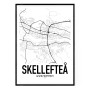 Skellefteå Karta