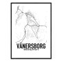 Vänersborg Karta