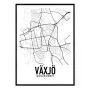 Växjö Karta