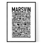 Marsvin Poster