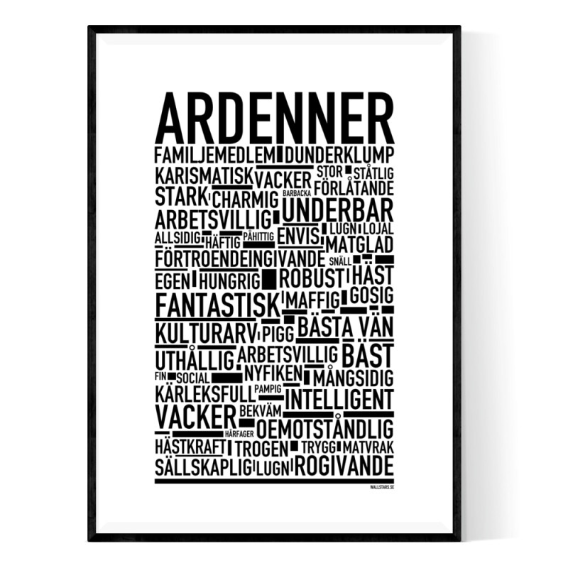 Ardenner Poster