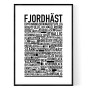 Fjordhäst Poster