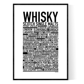 Whisky Poster