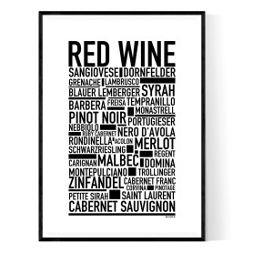 Red Wine Poster