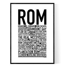 Rom Poster