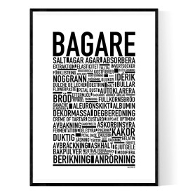 Bagare Poster