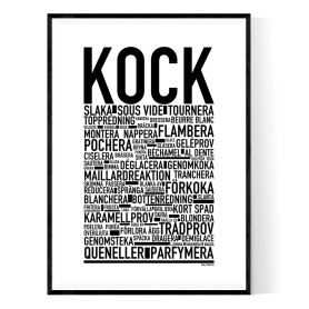 Kock Poster