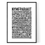Nymfparakit Poster