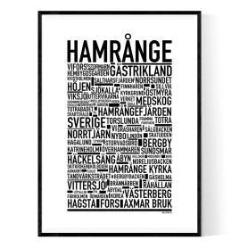 Hamrånge Poster