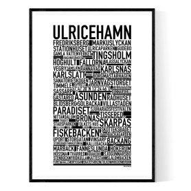 Ulricehamn Poster