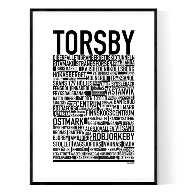Torsby Poster