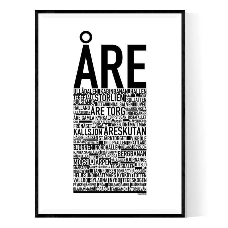 Åre Poster