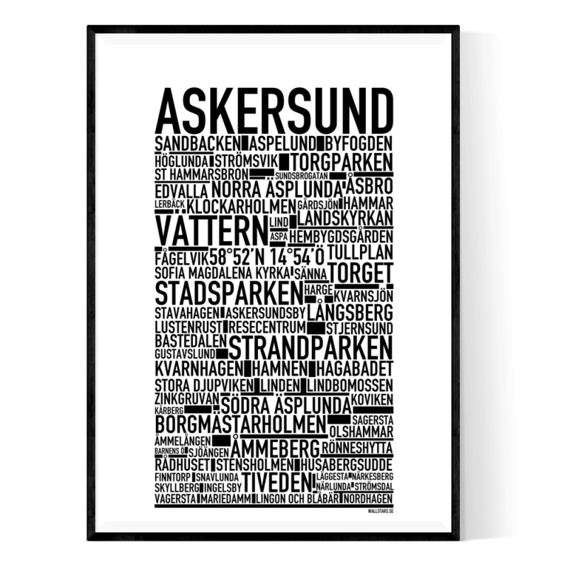 Askersund Poster