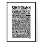 Simrishamn Poster