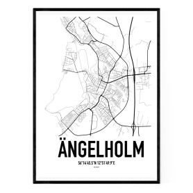 Ängelholm Karta
