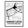 Hammarby Sjöstad Karta