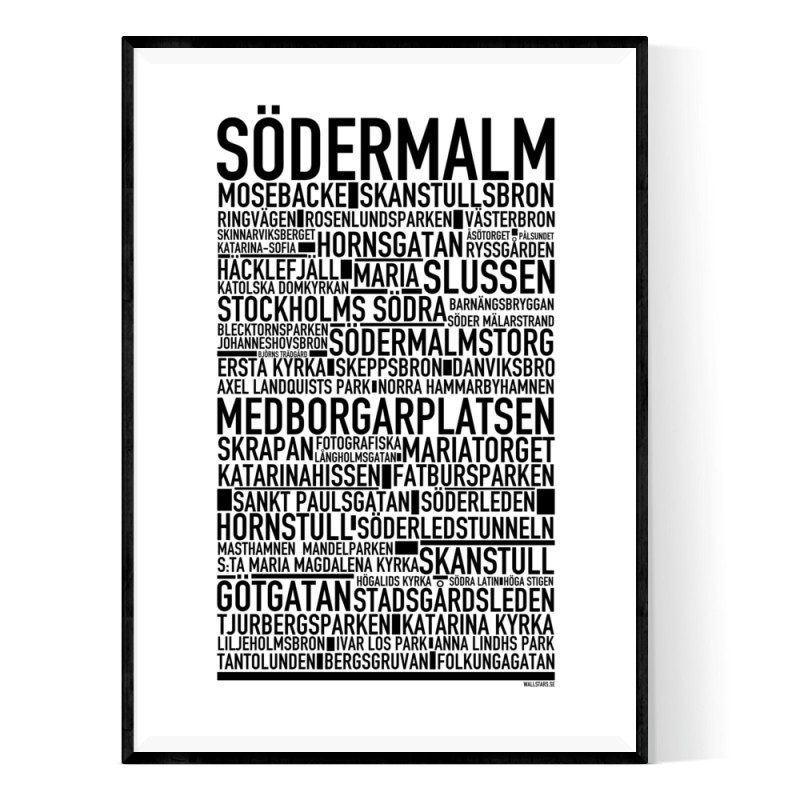 Södermalm Poster
