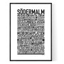 Södermalm Poster