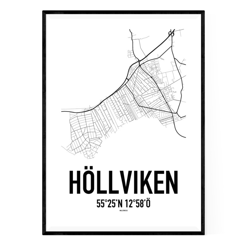Höllviken Karta