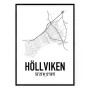 Höllviken Karta