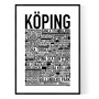 Köping Poster