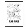 Sundsvall Karta