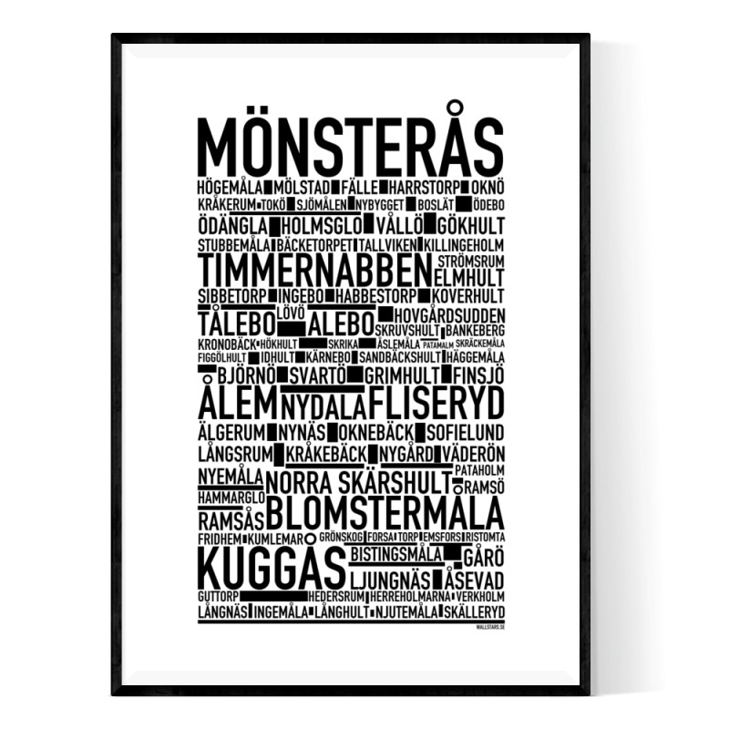 Mönsterås Poster