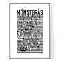 Mönsterås Poster
