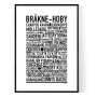 Bräkne-Hoby Poster