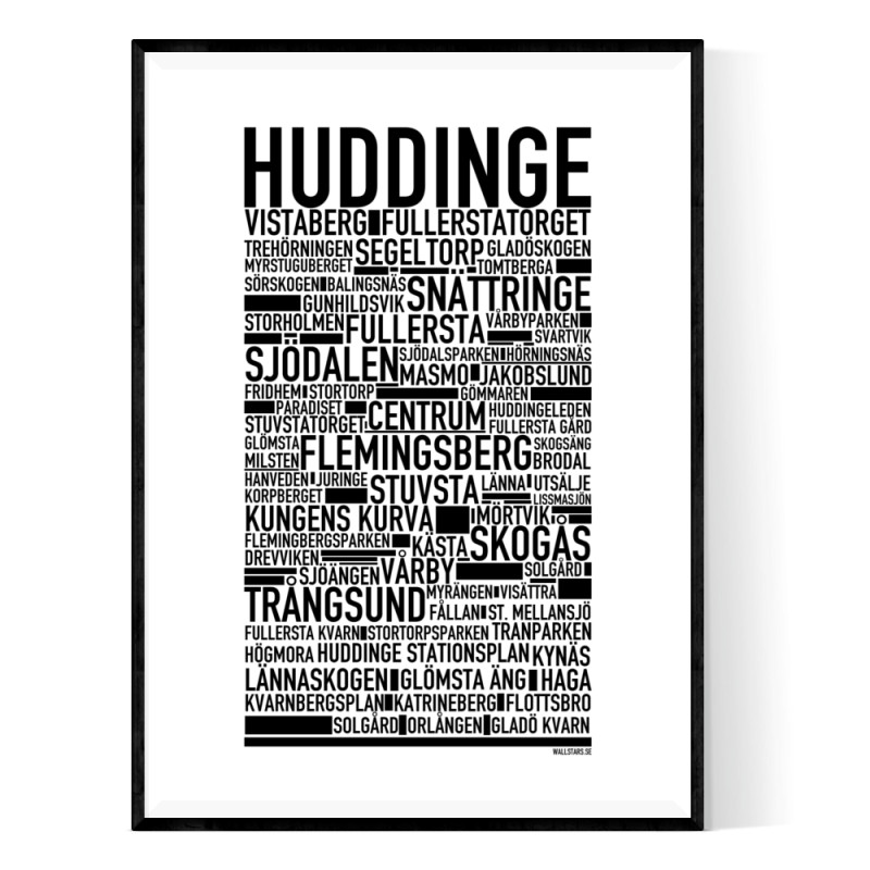 Huddinge Poster