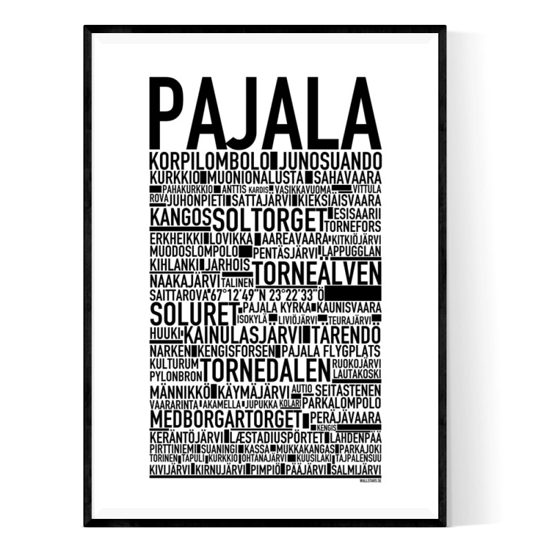 Pajala Poster
