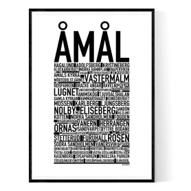 Åmål Poster