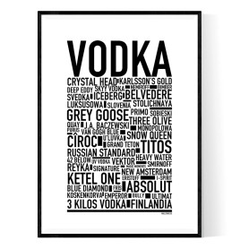 Vodka Poster