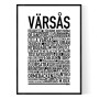 Värsås Poster
