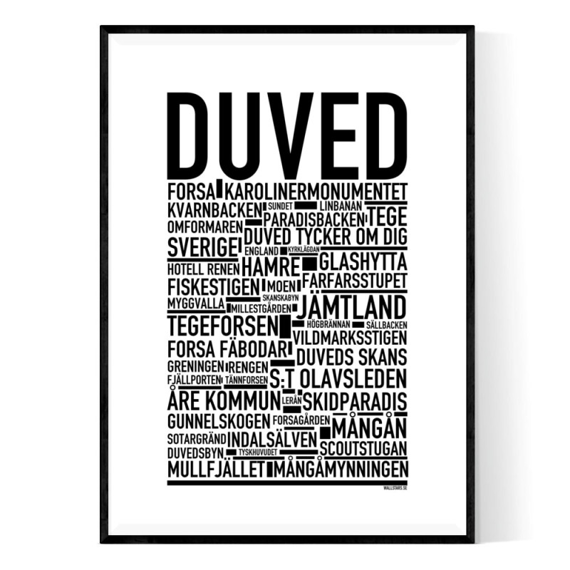 Duved Poster