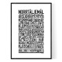 Norrtäljemål Poster