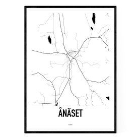 Ånäset Karta