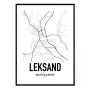 Leksand Karta