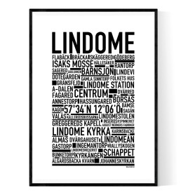 Lindome Poster