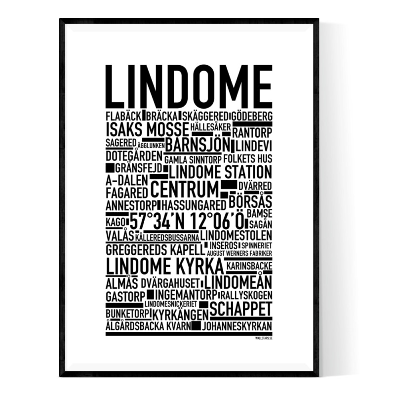 Lindome Poster