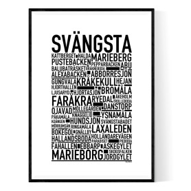 Svängsta Poster
