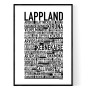 Lappland Poster