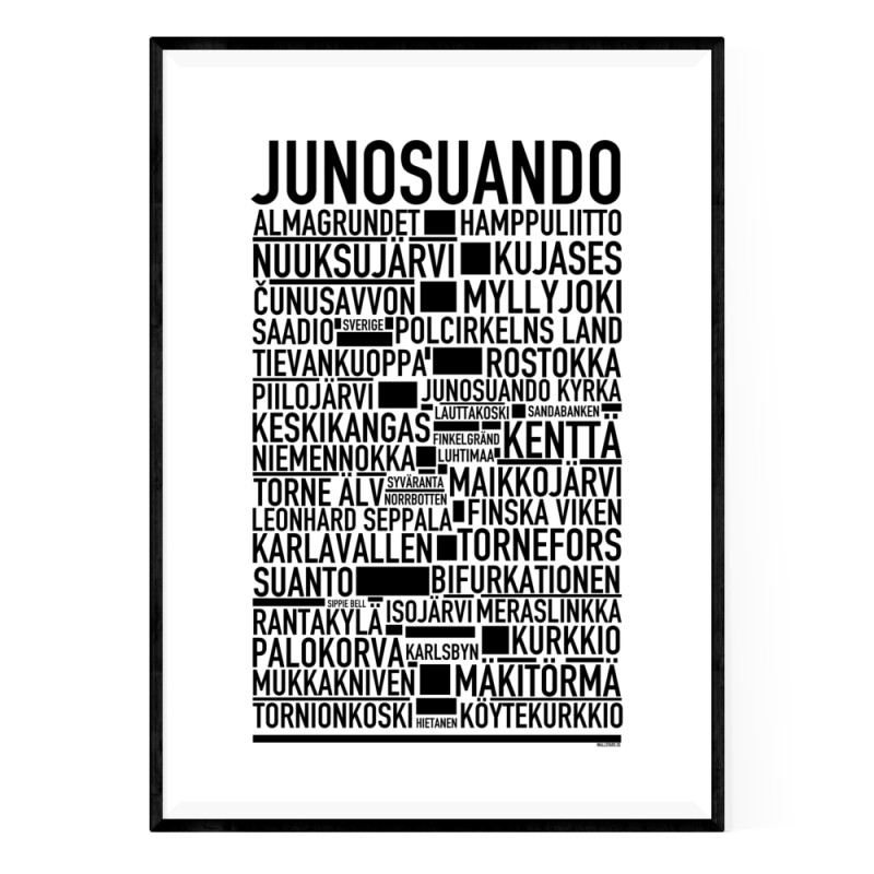 Junosuando Poster