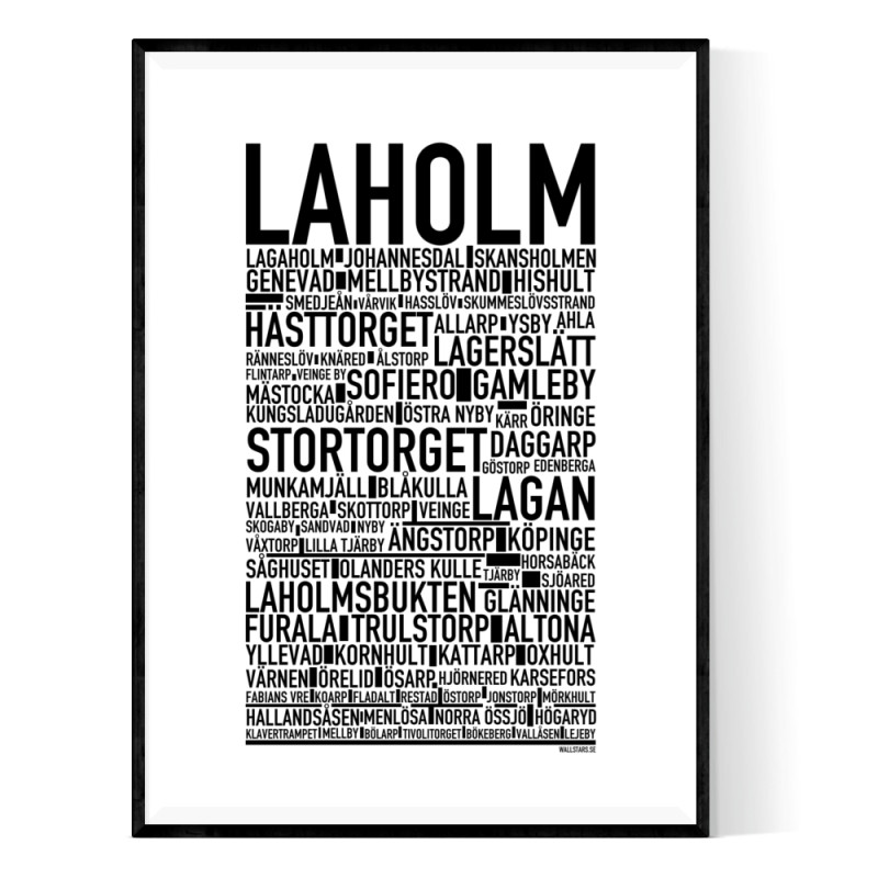 Laholm Poster