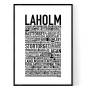 Laholm Poster