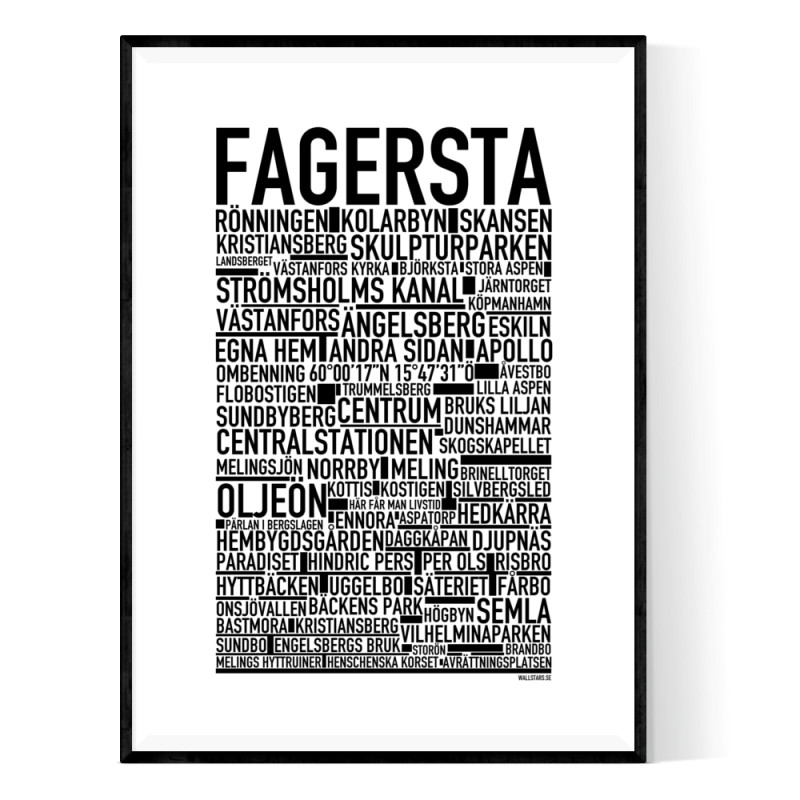 Fagersta Poster