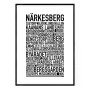 Närkesberg Poster